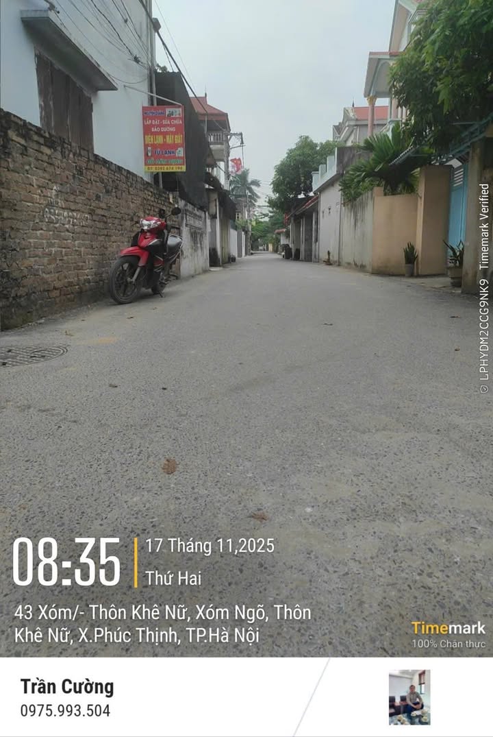 Đất nền 88m² Khê Nữ, Đông Anh giá 6 tỷ - Tiềm năng phát triển mạnh mẽ!