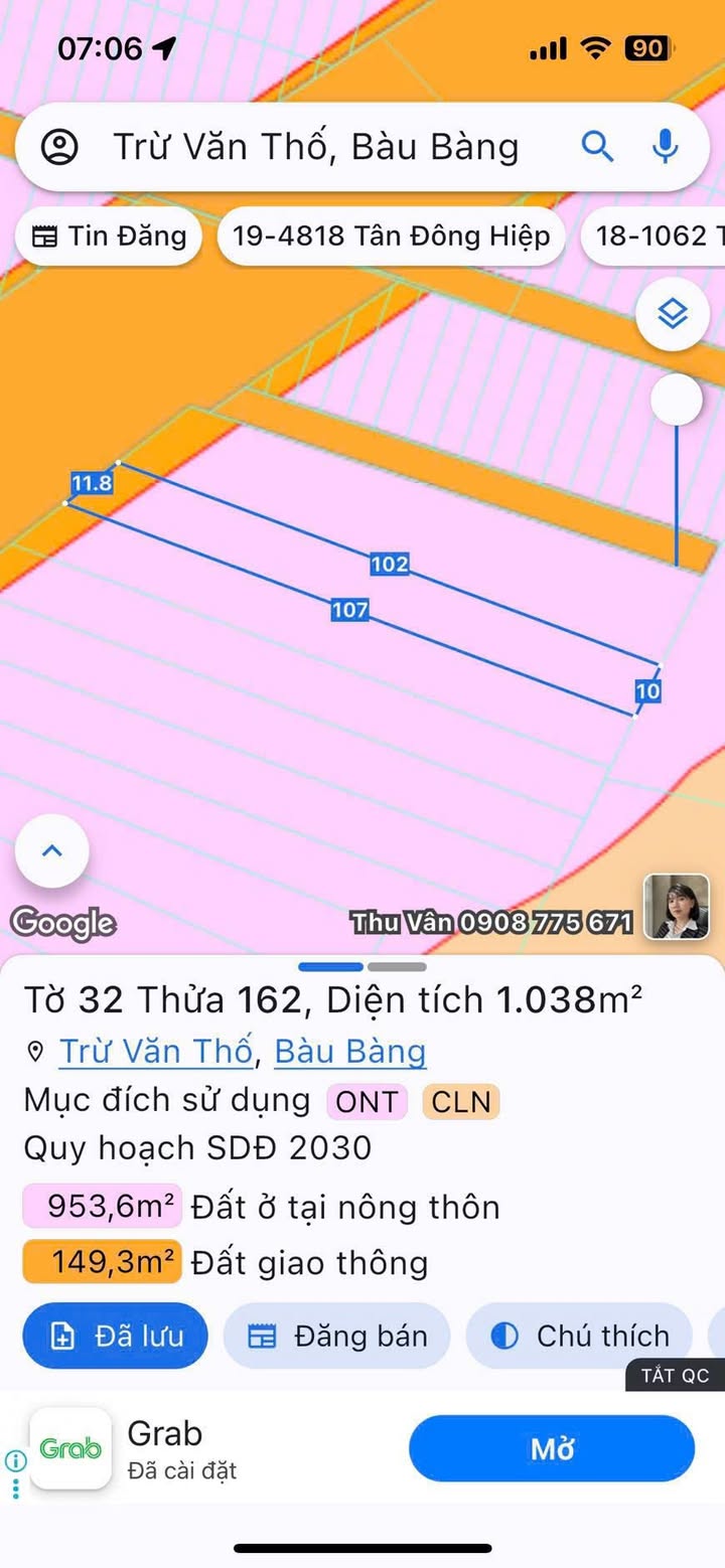 Đất nền đường mòn Hồ Chí Minh 1000m² giá 3 tỷ - Đầu tư sinh lời ngay!