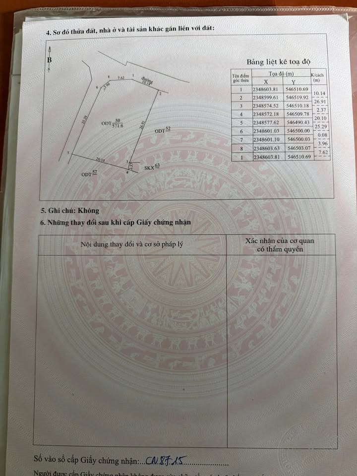 Đất thổ cư Thị Trấn Thanh Sơn 571m² - Lô góc 2 mặt tiền