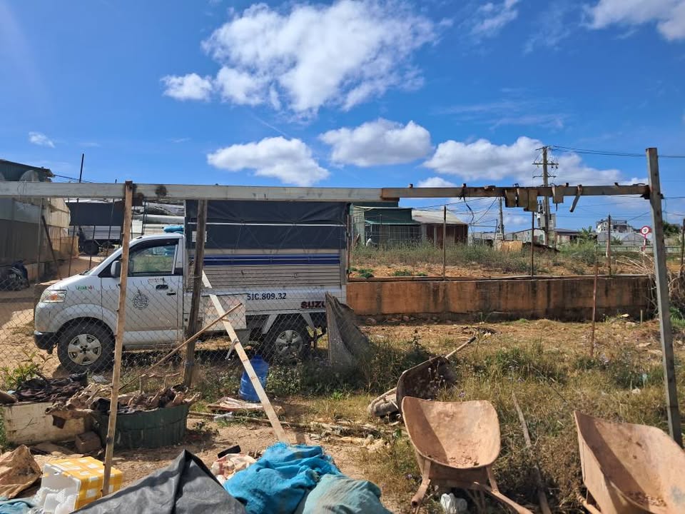 Đất nền Phường 12 Đà Lạt 120m² giá 1.5 tỷ - Đường ô tô vào tận nơi!