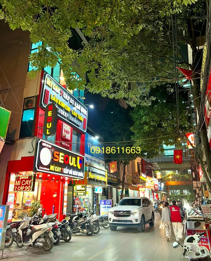 FrontHouse Mặt Phố Ao Sen - Hà Đông 96m² giá 3x tỷ - Lô góc kinh doanh lợi nhuận cao!