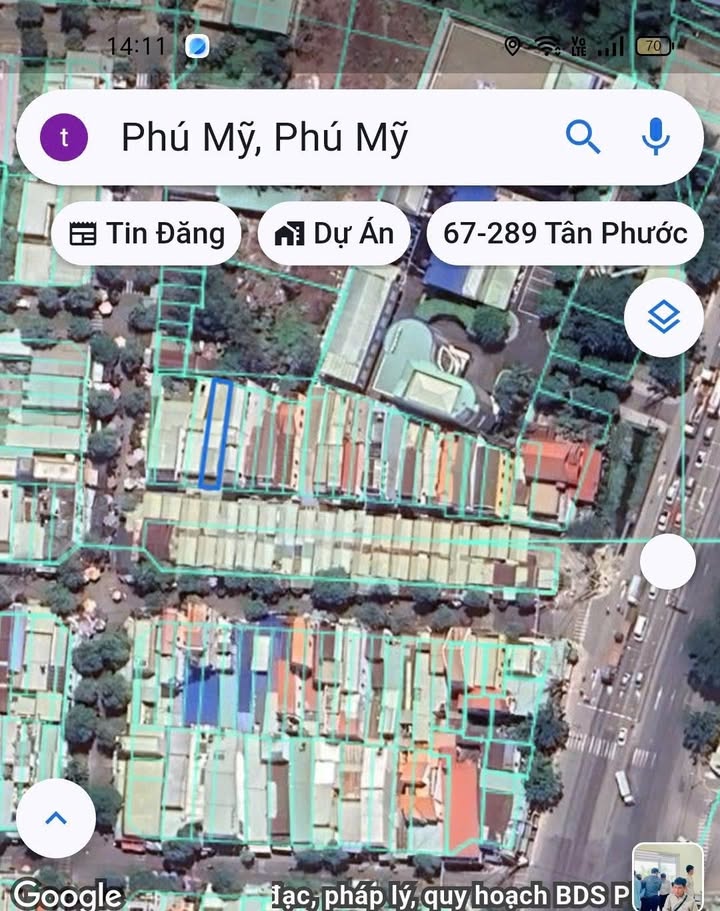 Nhà cấp 4 Phú Mỹ 124m² giá 4 tỷ - Kinh doanh thuận lợi!