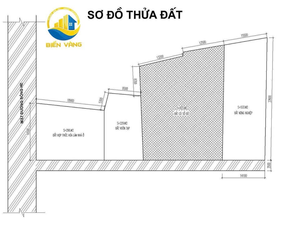 Đất nền chính chủ 823m² tại Phường An Hải, Hải Phòng - Cơ hội đầu tư hấp dẫn