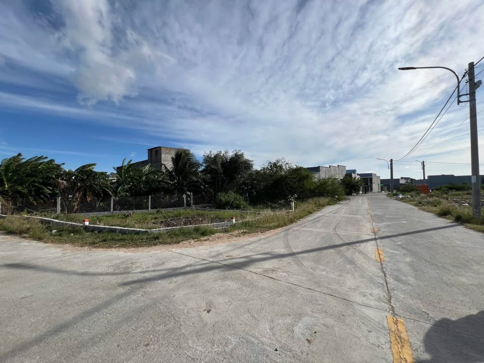 Đất nền KDC Phương Hải, Ninh Hải 128m² giá 600 triệu - Lô góc 2 mặt tiền thuận lợi kinh doanh!