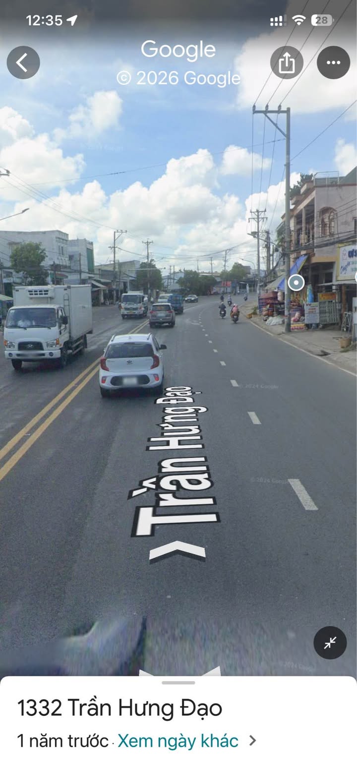 Đất mặt tiền Trần Hưng Đạo, Bình Đức 106m² giá 3 tỷ - Đầu tư sinh lời ngay!