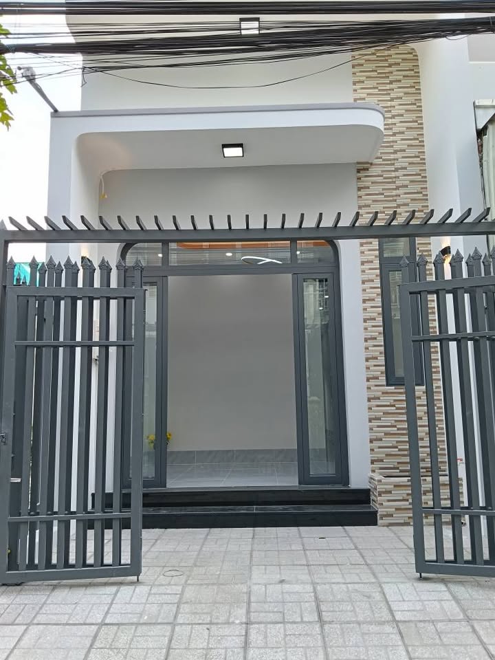 Nhà trệt mới xây tại Mỹ Phước 55.2m² giá 1 tỷ - Thiết kế hiện đại, vị trí trung tâm!