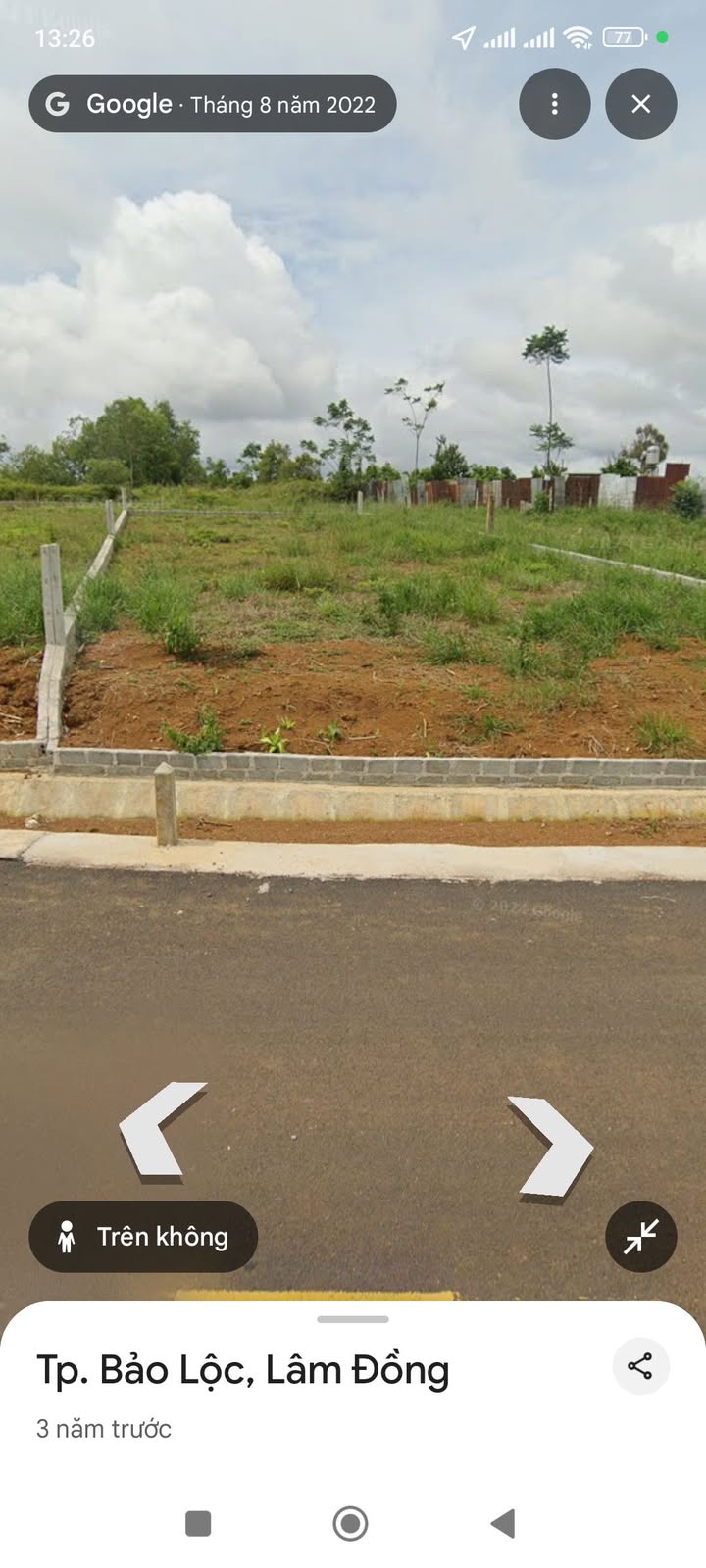 Đất nền Phường Lộc Tiến, Bảo Lộc 360m² giá 2.5 tỷ - Sổ đỏ chính chủ