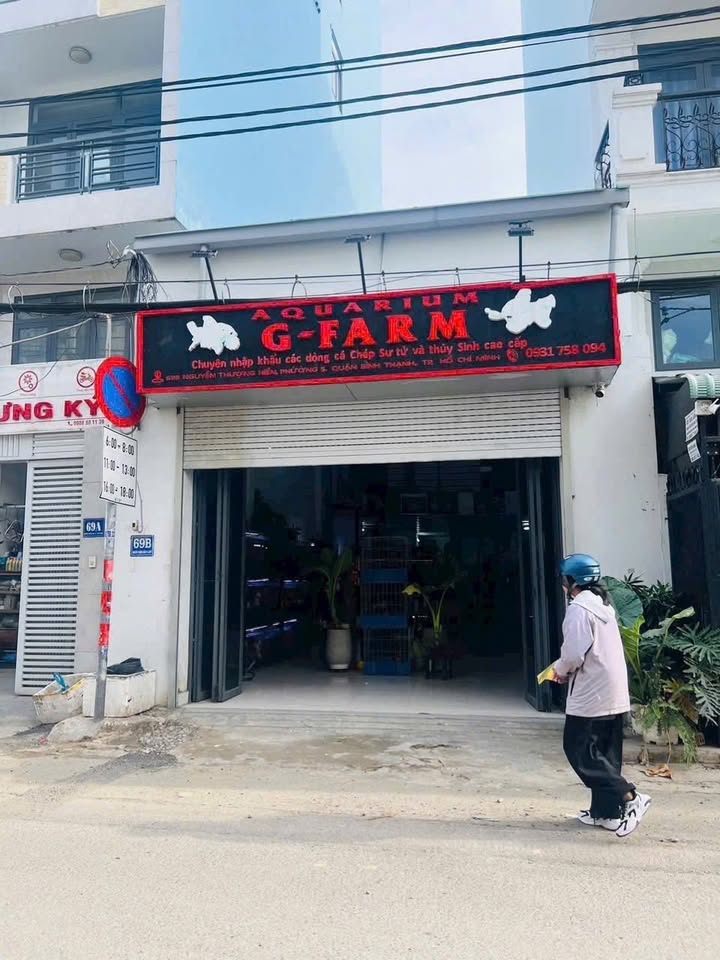 FrontHouse Nguyễn Thượng Hiền Bình Thạnh 121m² giá 19.8 tỷ - Mặt tiền kinh doanh sầm uất!