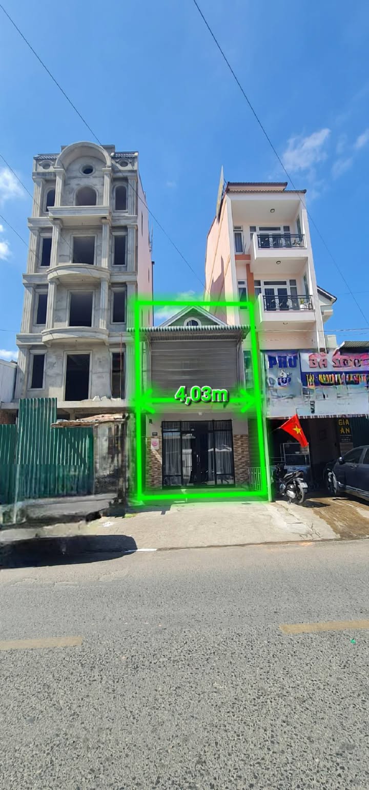 Nhà mặt tiền Đà Lạt 59m² giá 12.5 tỷ - Kinh doanh sầm uất!