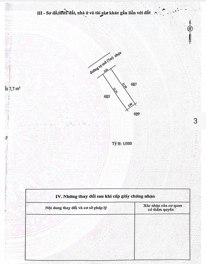 Đất nền khu dân cư Thuận Phú, Bình Phước 107m² giá 500 triệu - Cơ hội đầu tư hấp dẫn!