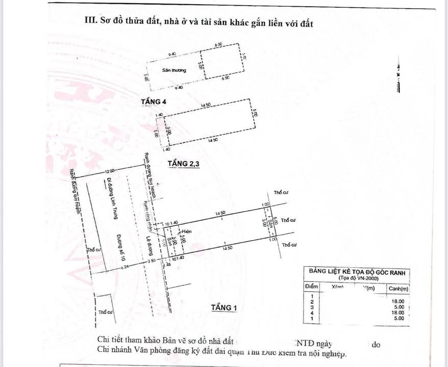 Nhà 4 Tầng Tại Chợ Linh Trung, Thủ Đức - 90m² Giá 12 Tỷ - Sở Hữu Ngay!
