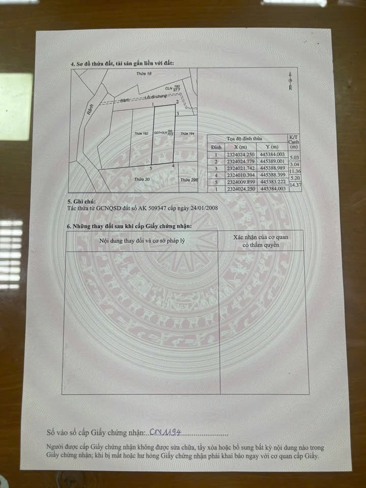Đất nền Phường Quang Hanh 73.5m² giá chỉ 800 triệu - Cơ hội đầu tư tuyệt vời!