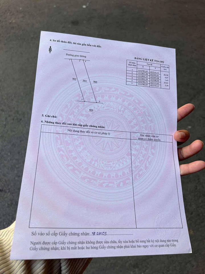 Đất nền 100m² Sông Trầu, Trảng Bom giá 1.35 tỷ - Sổ đỏ chính chủ