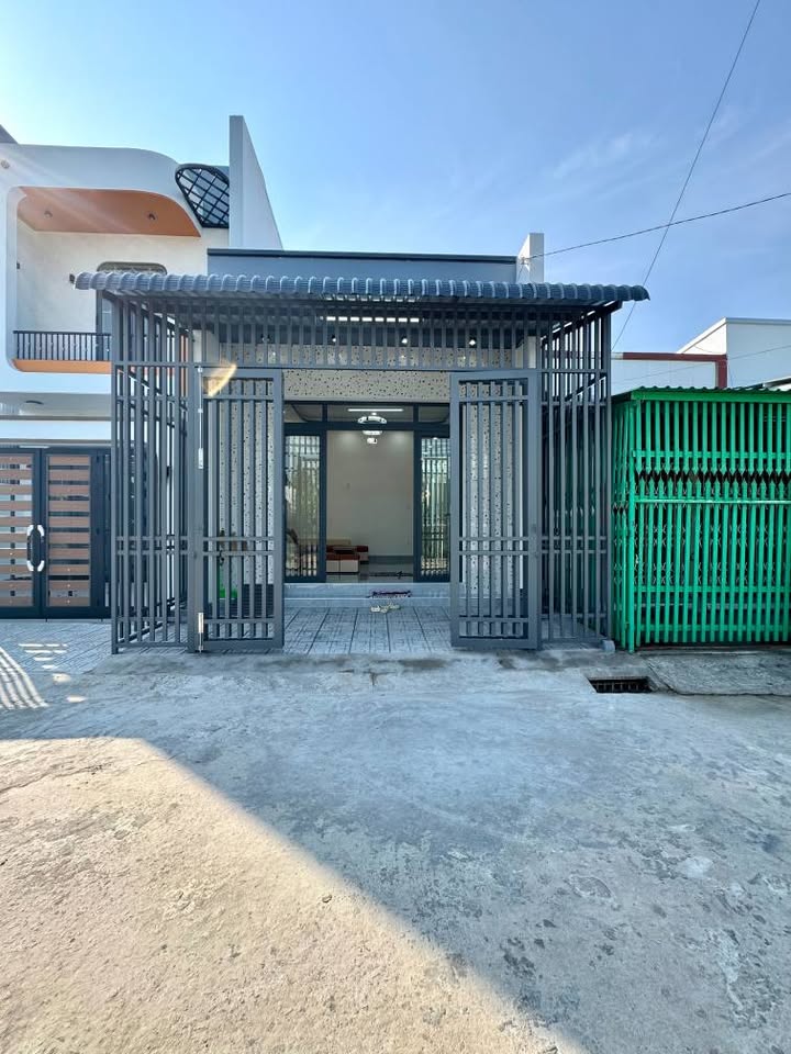 Nhà mặt tiền Hoàng Lê Kha Rạch Sỏi 80m² giá 1.58 tỷ - Thiết kế hiện đại, dọn vào ở ngay!