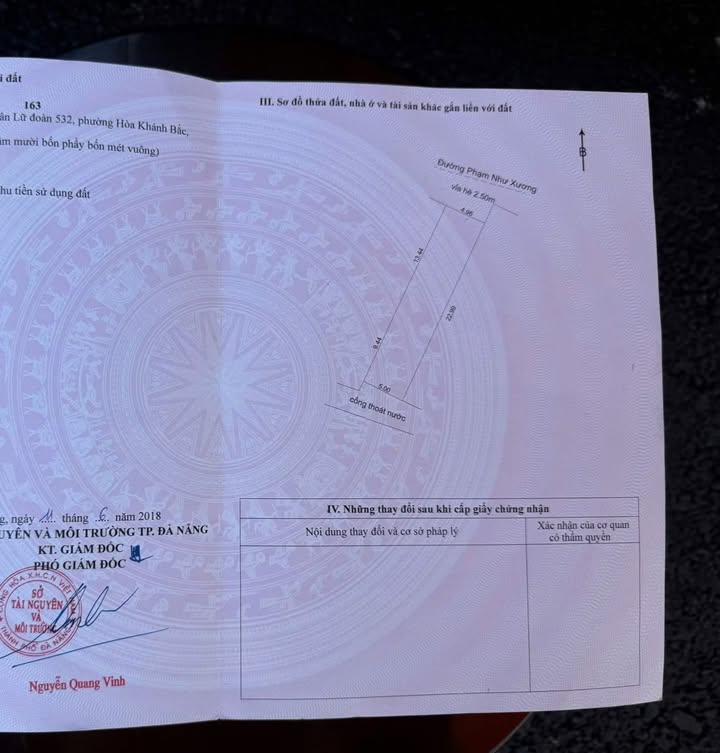 Đất nền quận Liên Chiểu 115m² giá 5.7 tỷ - Cơ hội đầu tư hấp dẫn!