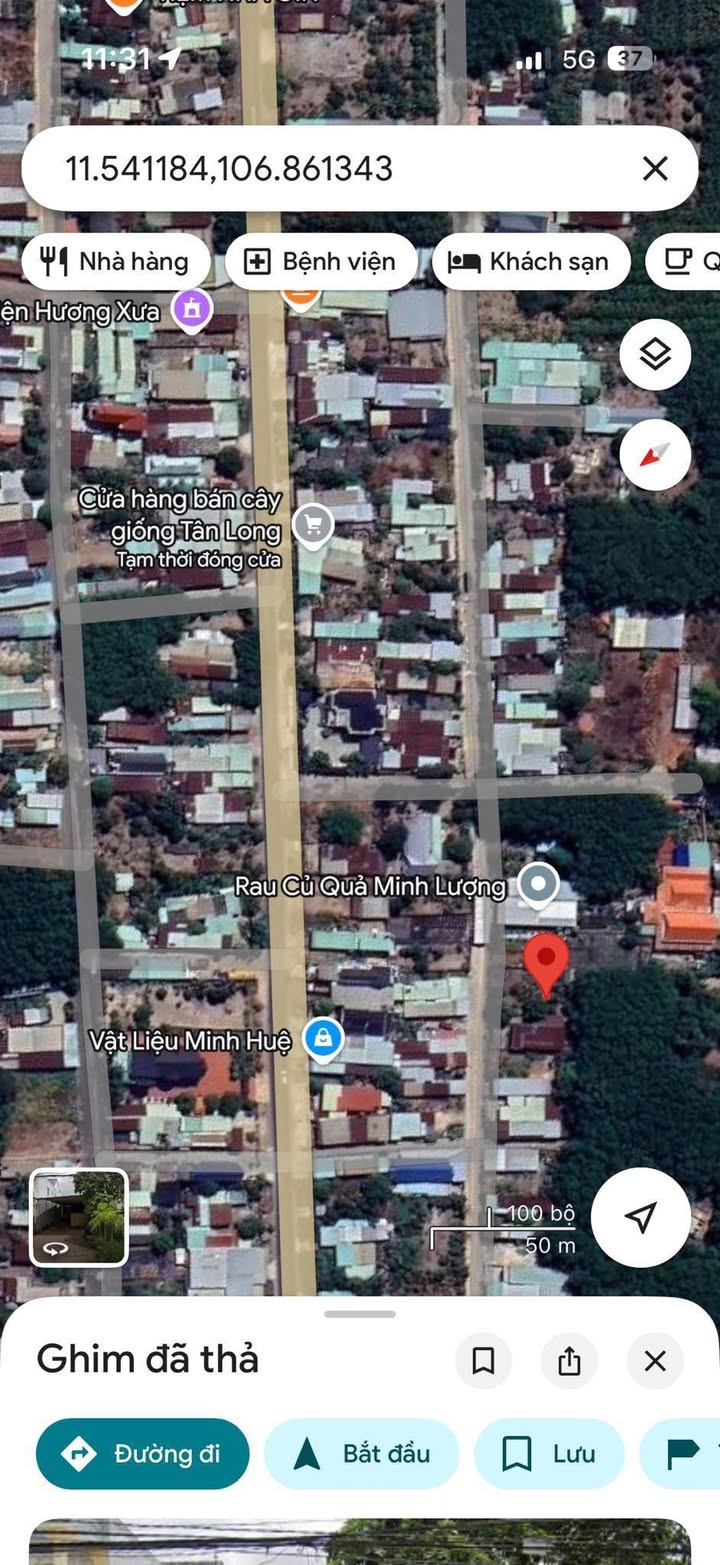 Đất nền Ấp 3 Tân Long 504m² giá 68.04 tỷ - Vị trí đẹp, dân cư hiện hữu!