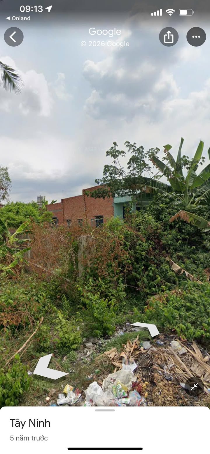 Đất nền hẻm 40 Nguyễn Văn Linh, Huyện Tân Biên, 203m² giá 3.36 tỷ - Cơ hội đầu tư tuyệt vời!