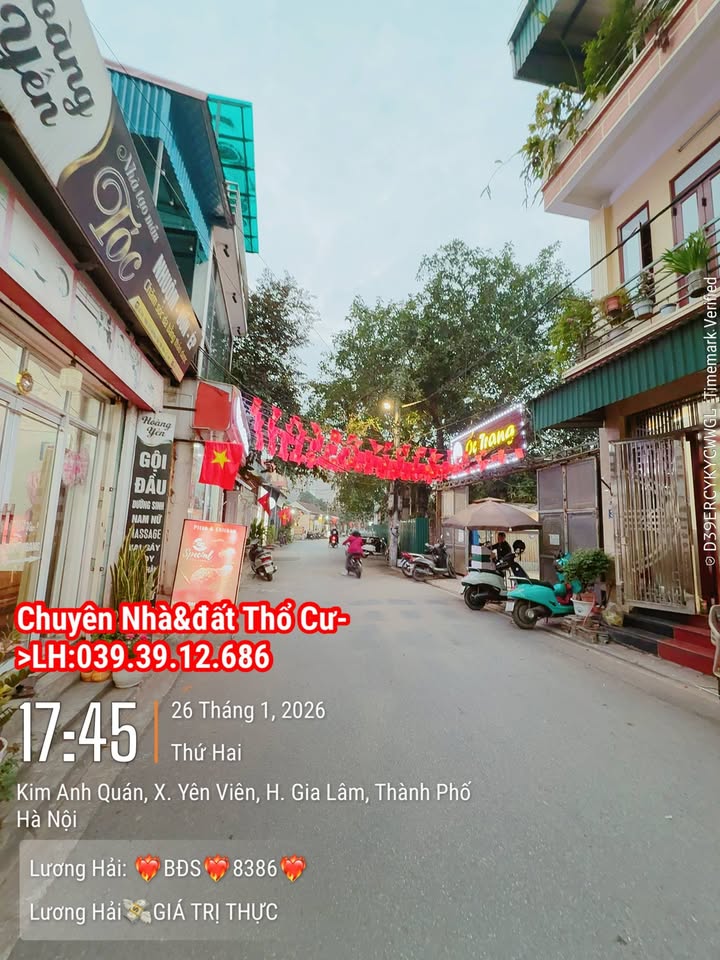 Đất nền Kim Quan, Thạch Thất 68m² giá 5 tỷ - Đầu tư sinh lời ngay!