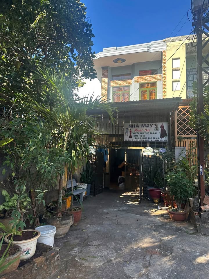 Nhà mặt tiền Thăng Long Buôn Ma Thuột 63m² giá 4.5 tỷ - Đầu tư sinh lời ngay!