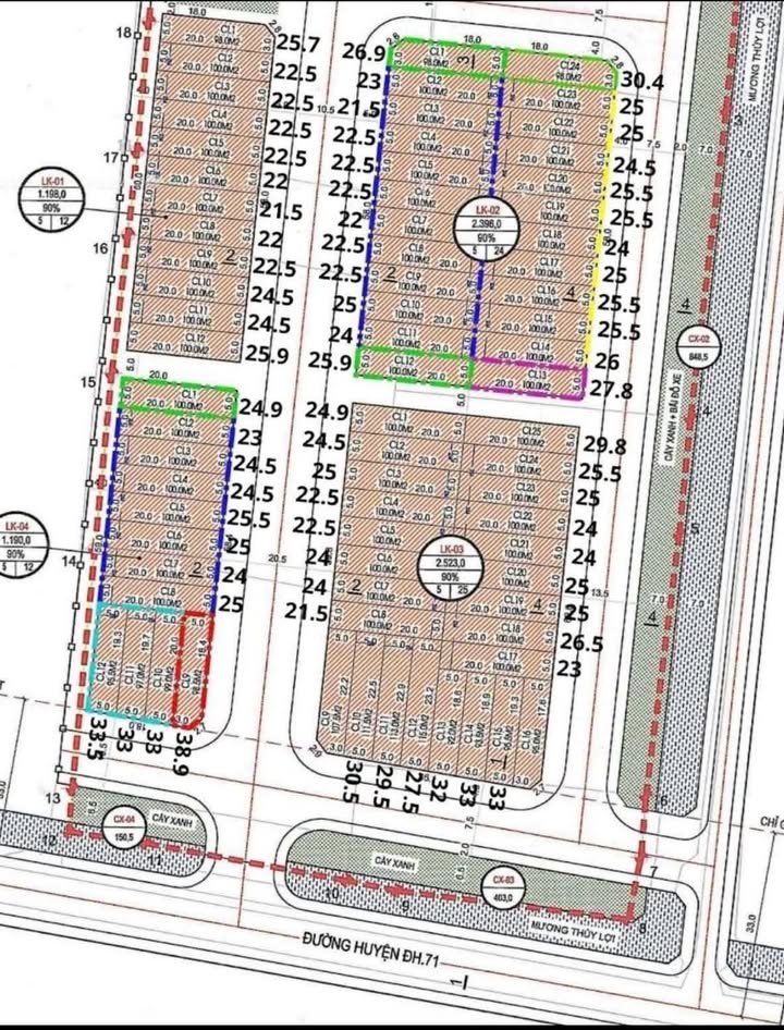 Nhà phố Song Mai Hiệp Cường 97m² giá chỉ 3 tỷ - Đầu tư sinh lời ngay!