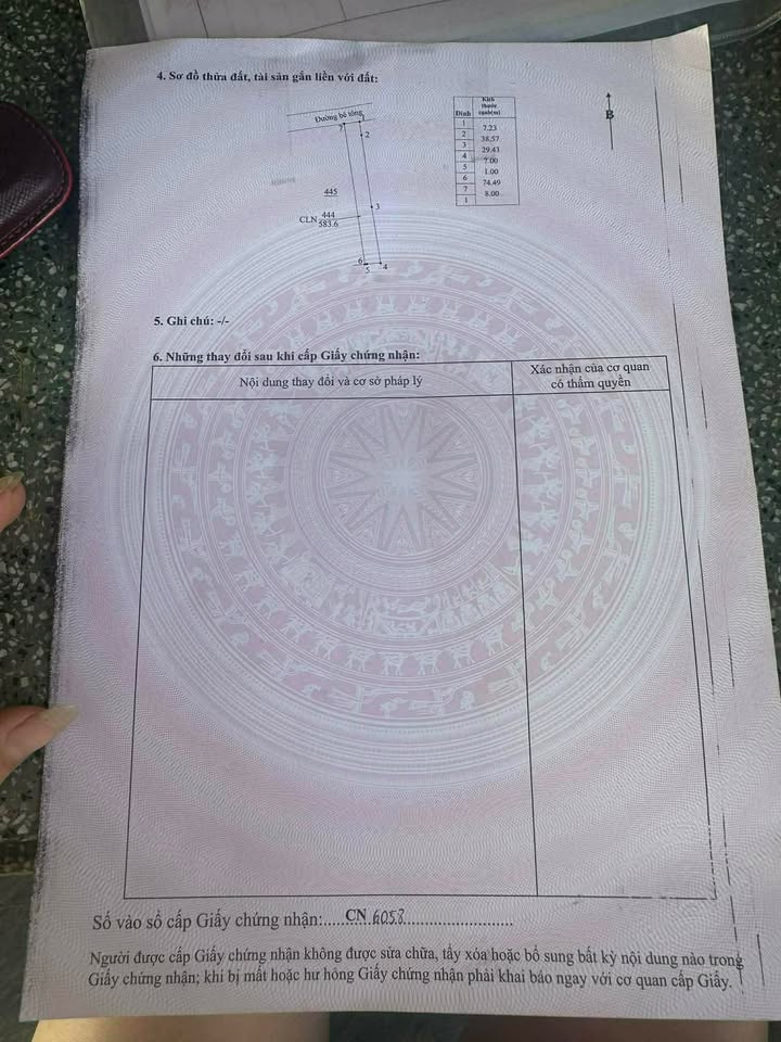 Đất nền 584m² tại Đắk Mil chỉ 1.55 tỷ - Cơ hội đầu tư hấp dẫn!