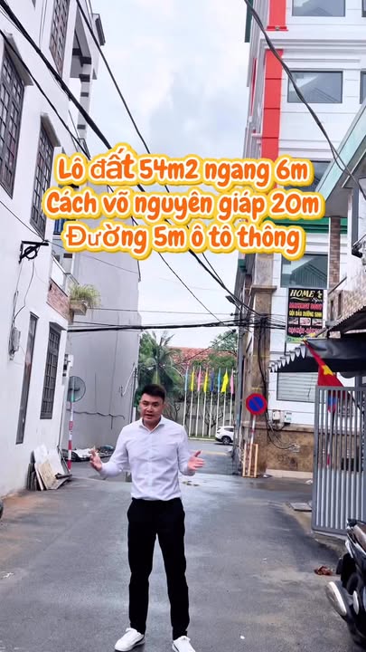 Đất nền tại Furama Resort Đà Nẵng 54m² giá 5.7 tỷ - Sổ đỏ chính chủ