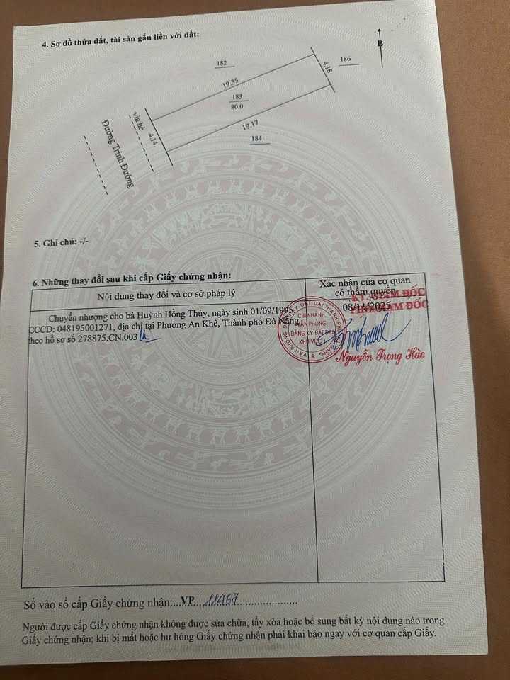 Bán gấp mặt tiền đường DT Huyện Điện Bàn 80m² giá 3.7 tỷ - Cơ hội đầu tư lý tưởng!