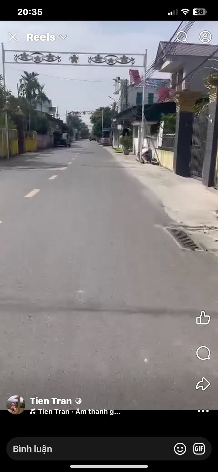 Đất thổ cư 90m² Điềm Liêm, Vĩnh Bảo - Mặt đường rộng 8m, giá thương lượng