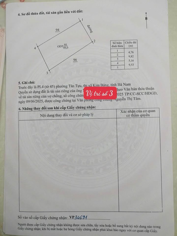 Đất nền Đê Nhật Tựu, Kim Bảng 48m² - Vị trí siêu đẹp, giá thỏa thuận!