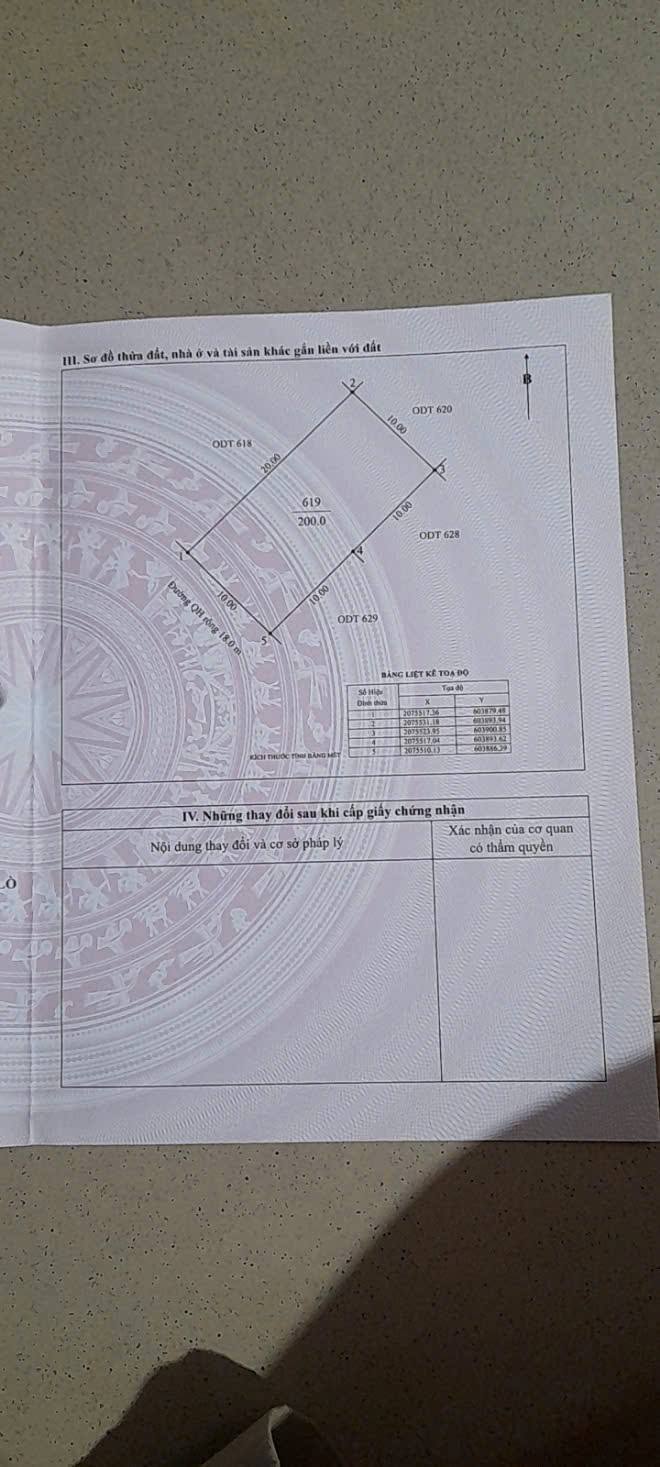 Đất nền phường Nghi Hòa, Nghi Lộc 200m² giá 4 tỷ - Cơ hội đầu tư tuyệt vời!
