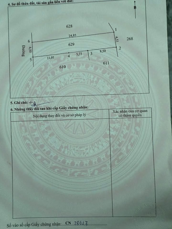 Đất nền Thị trấn Quán Hành, Nghi Lộc 112.7m² giá 2.1 tỷ - Đầu tư lý tưởng!