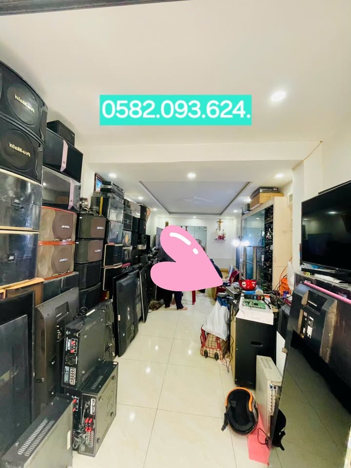 Nhà mặt tiền Ông Ích Khiêm, Quận Thanh Khê 33m² giá 2 tỷ - Chính chủ kinh doanh