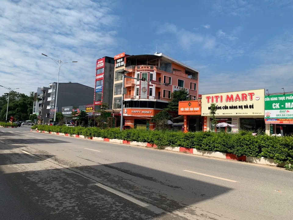 Đất nền đường Nguyễn Tất Thành, TP Vĩnh Yên, 100m² - Đầu tư sinh lời ngay!