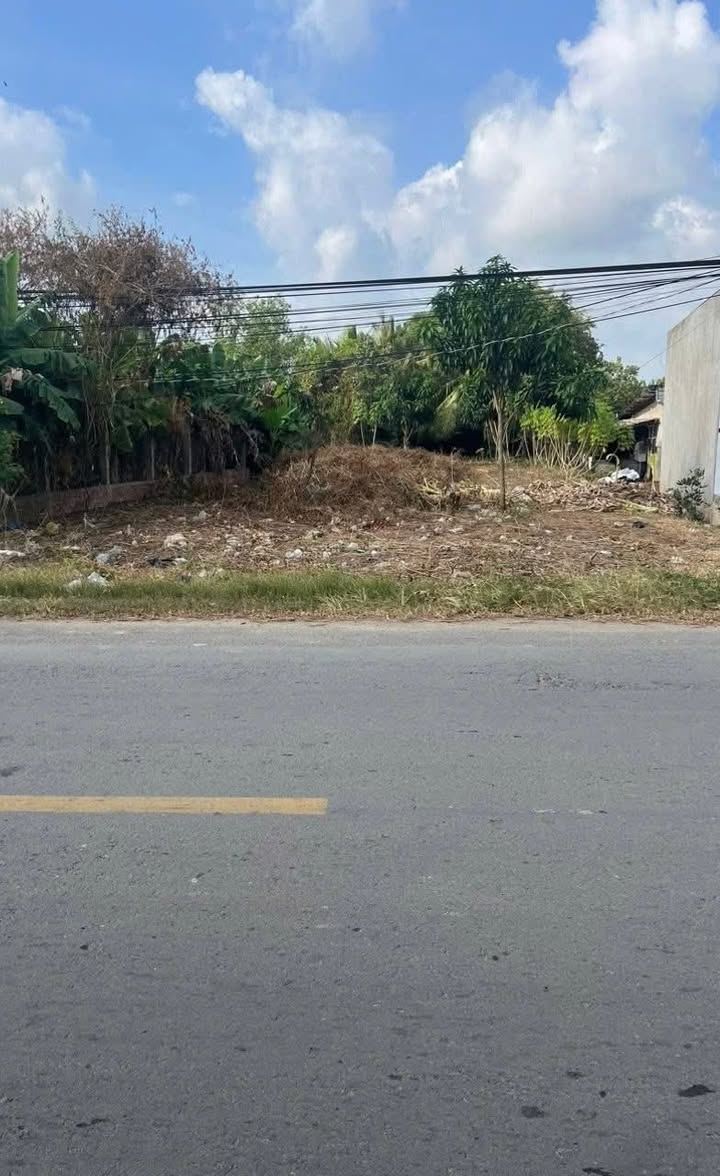 Đất mặt tiền Quốc lộ 57B, xã Thạnh Phước, diện tích 418m² - Cơ hội đầu tư hấp dẫn!