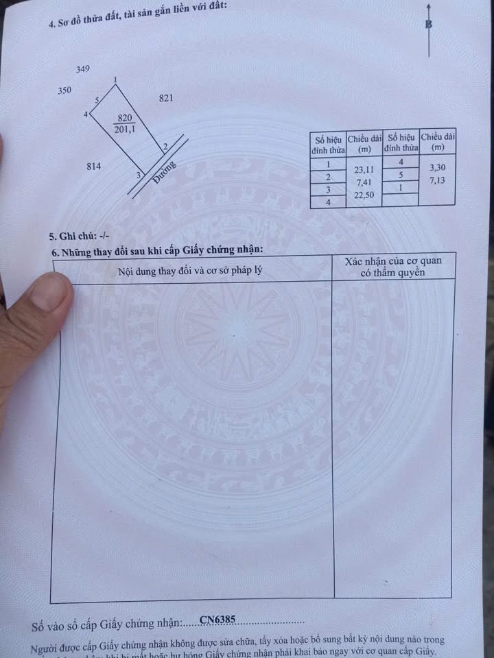 Đất nền thổ cư 170m² tại Thạnh Trị, Bình Đại - Giá chỉ 450 triệu!
