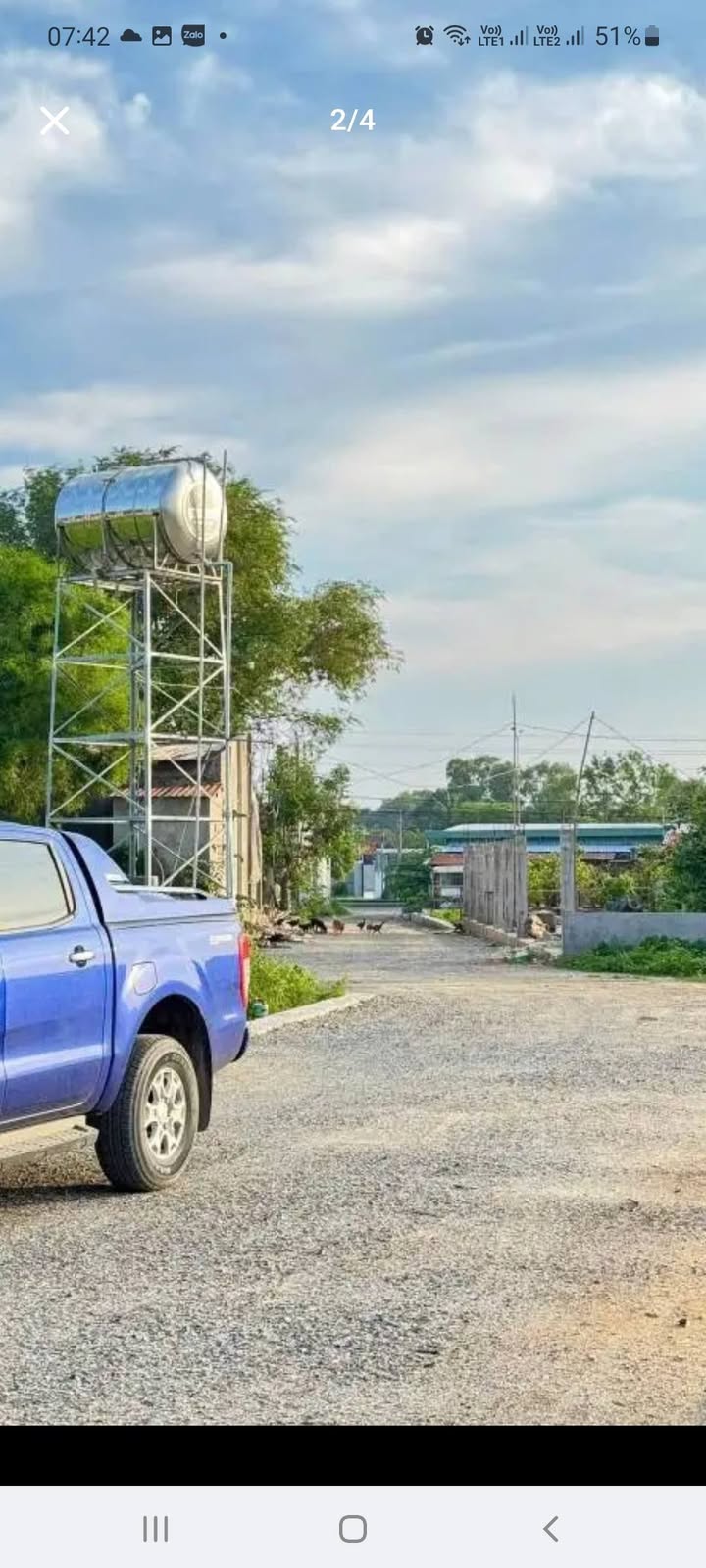 Lô đất 755m² Thị Trấn Long Hải giá 5 tỷ - Đầu tư sinh lời ngay!