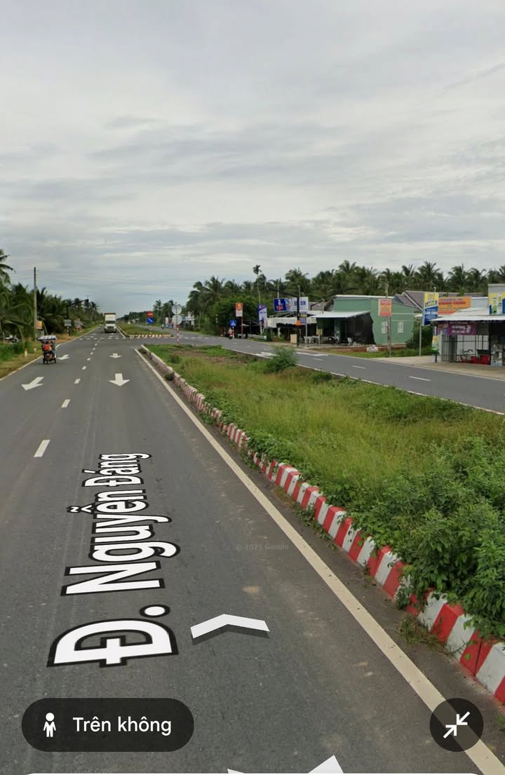 Đất mặt tiền đường Nguyễn Đáng, Càng Long, 2000m² - Đầu tư sinh lời ngay!