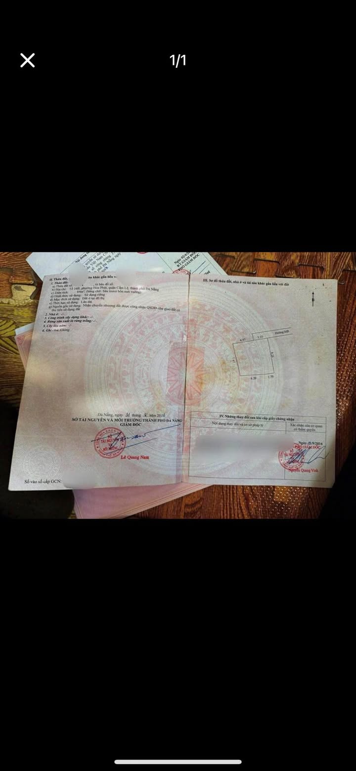 Đất nền Trường Chinh, Sơn Trà, 64m² giá 2.35 tỷ - Nền cao ráo, thoáng mát!