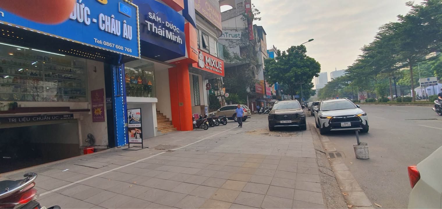 Nhà mặt phố Trung Kính, Quận Cầu Giấy 81m² giá 89 tỷ - Kinh doanh đỉnh cao!