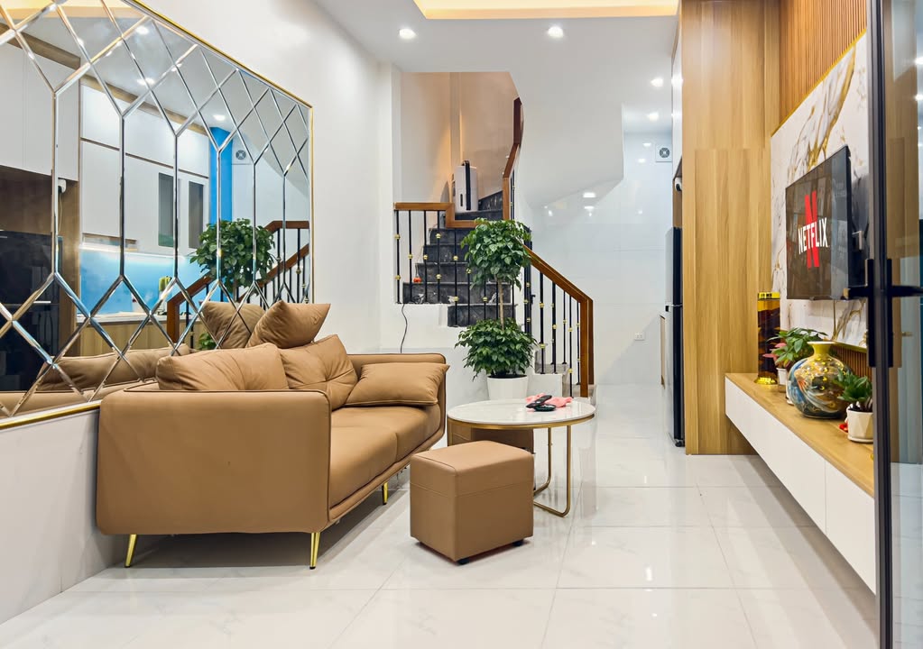 Nhà riêng Phố Giáp Nhị, Hoàng Mai 30m² 4 tầng - Ô tô tránh, vào ở ngay!