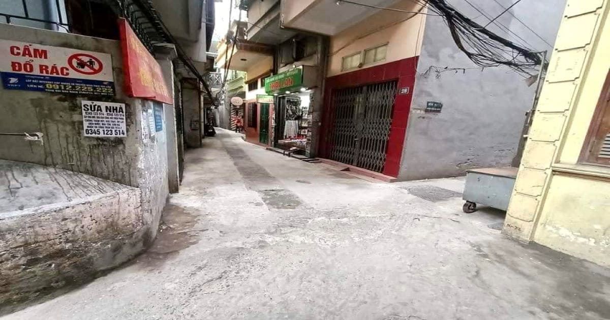 Nhà 3 tầng phố Huế, quận Hai Bà Trưng, 39m², giá chỉ 6 tỷ - Sổ đỏ riêng, không quy hoạch!