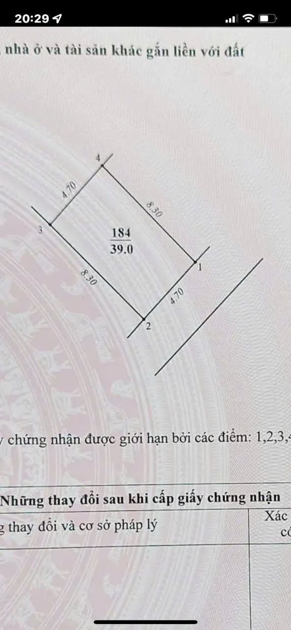 Đất nền 39m² tại Louis Đại Mỗ, giá thương lượng - Đường Lê Quang Đạo ô tô đỗ cửa!