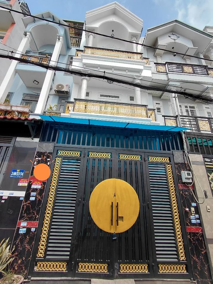 Nhà 4 tầng đường Hiệp Thành 13, Quận 12 giá chỉ 5 tỷ - Hẻm ô tô đỗ cửa!