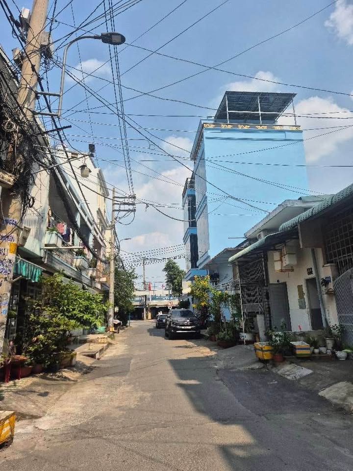 Nhà mặt tiền kinh doanh Hà Huy Giáp, An Phú Đông 52m² giá 7 tỷ - Đầu tư sinh lời ngay!