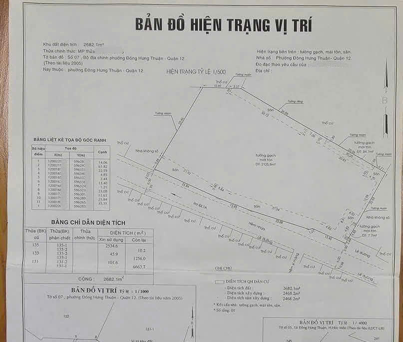 Bán xưởng 2.563m² tại Công viên phần mềm Quang Trung, Q12 – Đầu tư sinh lời 110 triệu/tháng!