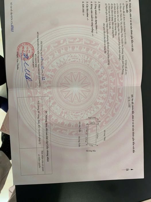 Đất nền Hồng Thái, Bắc Bình 60m² giá 1.5 tỷ - Sổ hồng chính chủ