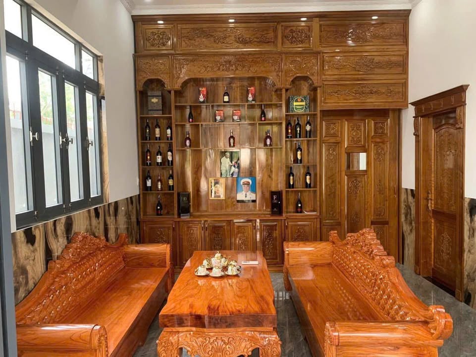 Nhà vườn mặt tiền Quốc lộ 1A - 638m² giá 4.2 tỷ - Không gian sống lý tưởng!