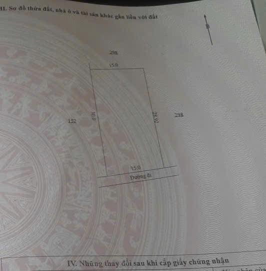 Đất nền xã Chư Sê 450m² giá 525 triệu - Cơ hội đầu tư lý tưởng!