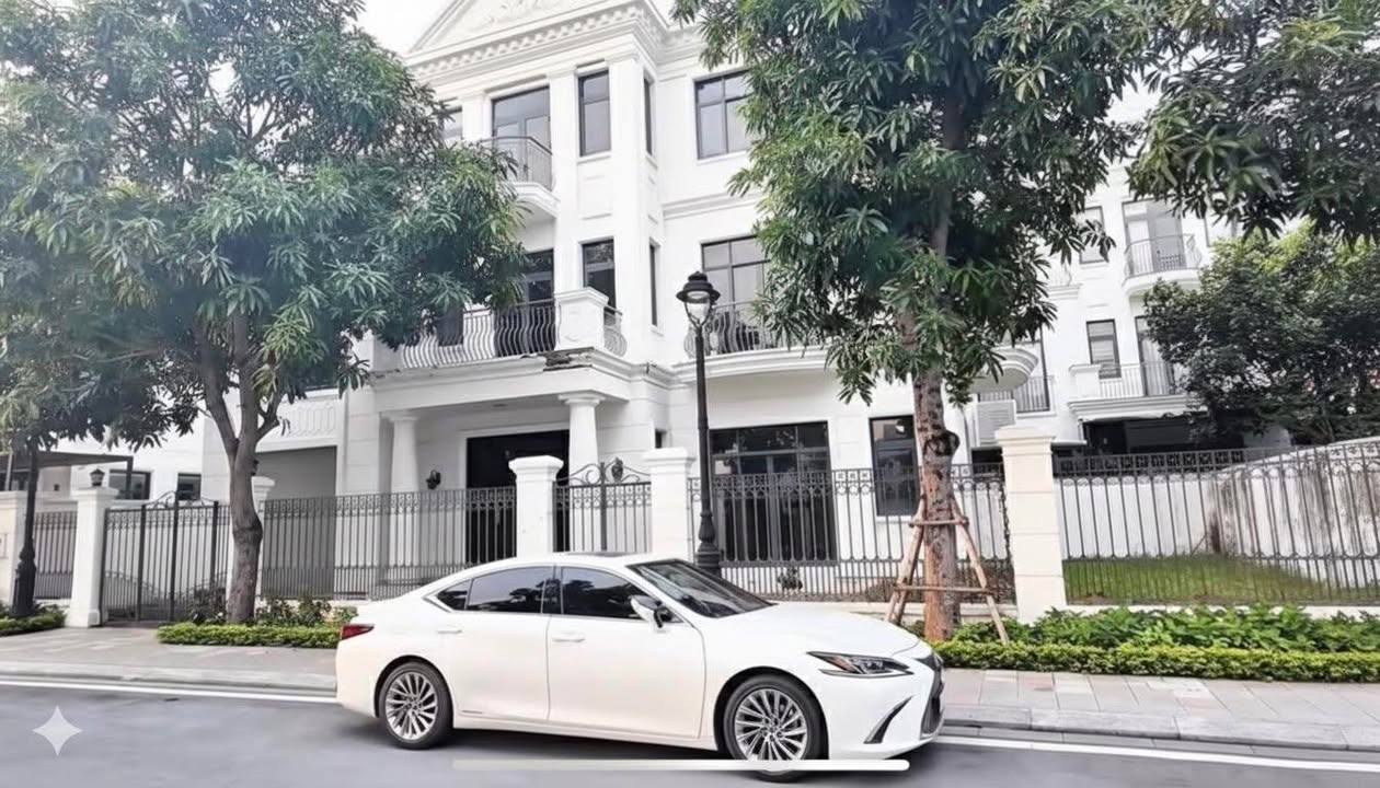 Biệt thự đơn lập Vinhomes Marina Hải Phòng 350m² - View hồ tuyệt đẹp!