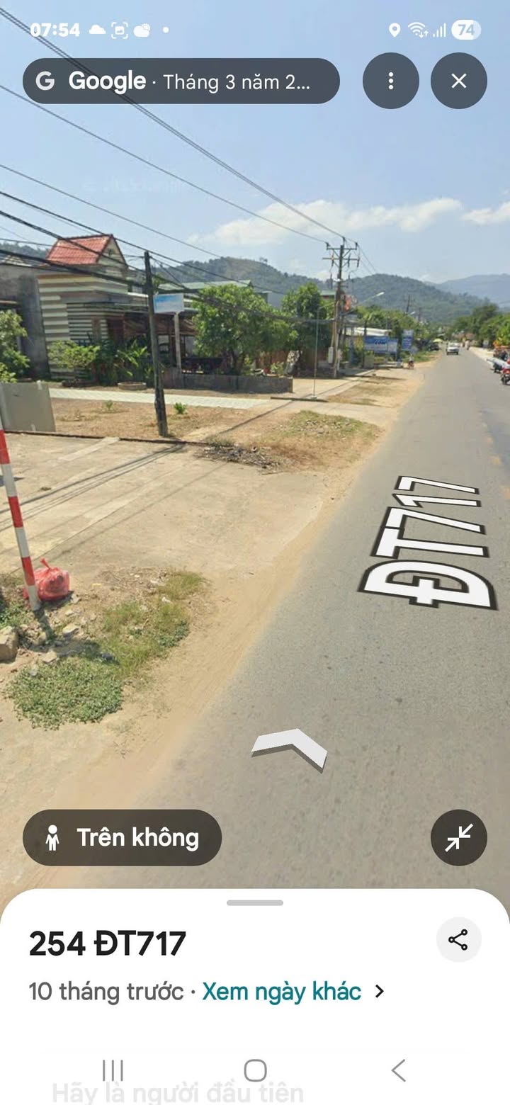 Nhà cấp 4 mặt tiền ĐT 717, thôn Huy Khiêm 315m² giá chỉ 2.85 tỷ - Cơ hội đầu tư tuyệt vời!